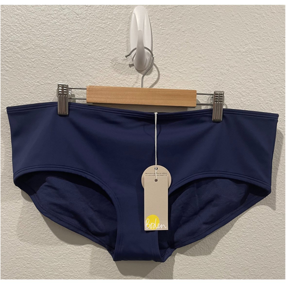 BODEN Classic Bikini French Navy Shorts Size 12 - NWT - Picture 5 of 8